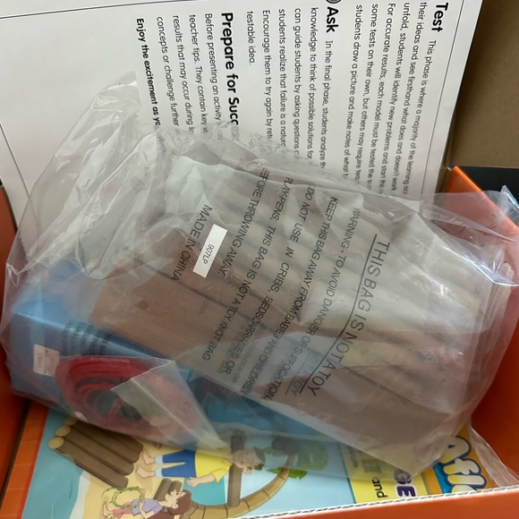 Lakeshore Learning Stay Afloat real world STEM challenge - Picture 3 of 3